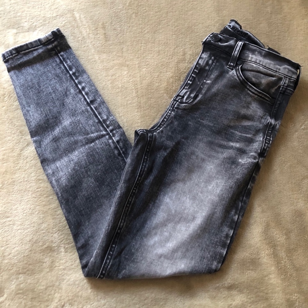 Sz:1 Grey Washed CP Jeans